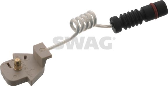 Swag 99 90 7880 - Сигнализатор, износ тормозных колодок autospares.lv
