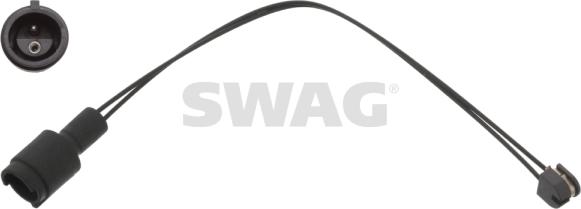 Swag 99 90 7736 - Сигнализатор, износ тормозных колодок autospares.lv