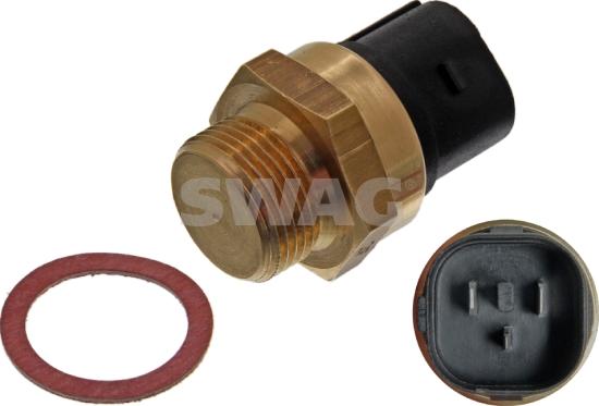 Swag 99 91 0114 - Термовыключатель, вентилятор радиатора / кондиционера autospares.lv