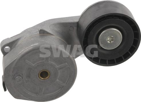 Swag 99 91 8528 - Натяжитель, поликлиновый ремень autospares.lv