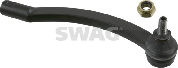 Swag 99 92 1496 - Наконечник рулевой тяги, шарнир autospares.lv