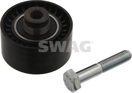 Swag 99 03 0006 - Направляющий ролик, зубчатый ремень ГРМ autospares.lv