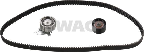 Swag 99 02 0046 - Комплект зубчатого ремня ГРМ autospares.lv