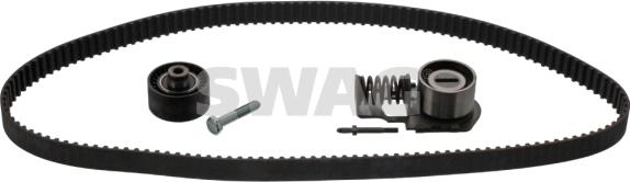 Swag 99 02 0048 - Комплект зубчатого ремня ГРМ autospares.lv