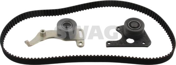 Swag 99 02 0055 - Комплект зубчатого ремня ГРМ autospares.lv