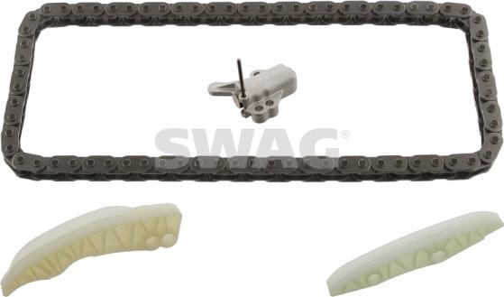 Swag 99 13 6076 - Комплект цепи привода распредвала autospares.lv