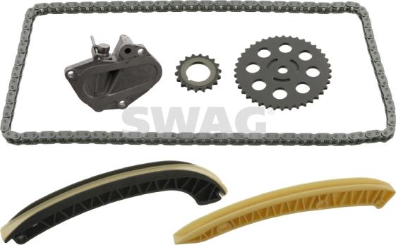 Swag 99 13 0479 - Комплект цепи привода распредвала autospares.lv