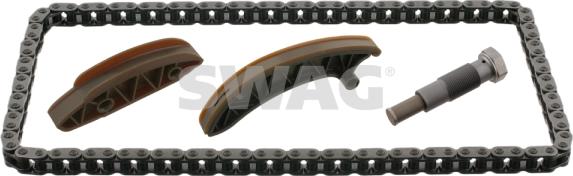 Swag 99 13 0323 - Комплект цепи привода распредвала autospares.lv