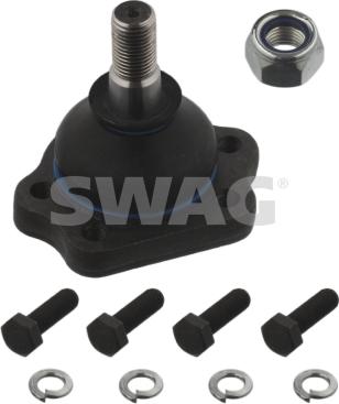 Swag 99 78 0002 - Шаровая опора, несущий / направляющий шарнир autospares.lv