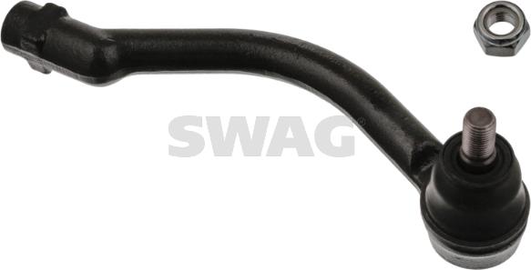 Swag 90 94 1891 - Наконечник рулевой тяги, шарнир autospares.lv