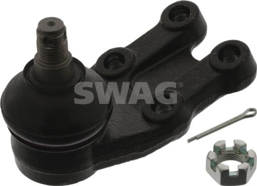 Swag 90 94 1854 - Шаровая опора, несущий / направляющий шарнир autospares.lv