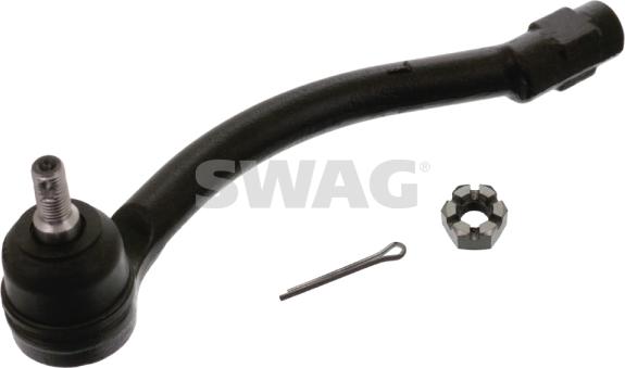 Swag 90 94 8062 - Наконечник рулевой тяги, шарнир autospares.lv