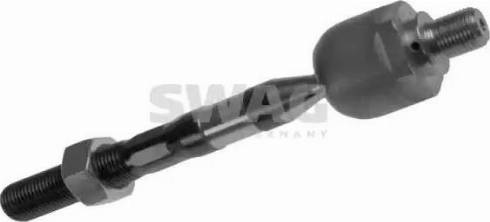 Swag 90 94 8070 - Осевой шарнир, рулевая тяга autospares.lv