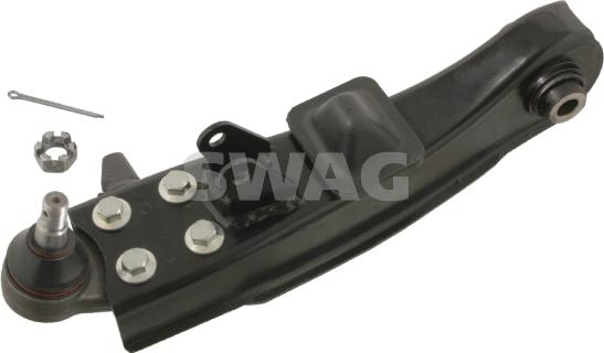 Swag 90 93 0015 - Рычаг подвески колеса autospares.lv