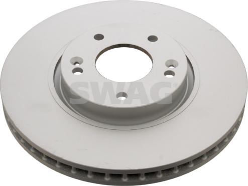Swag 90 93 1317 - Тормозной диск autospares.lv