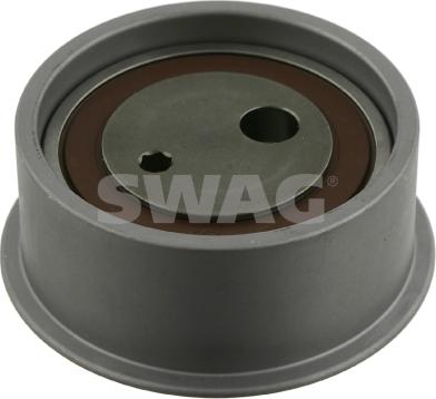 Swag 90 92 4544 - Натяжной ролик, зубчатый ремень ГРМ autospares.lv