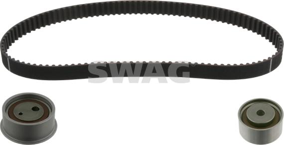 Swag 90 92 6903 - Комплект зубчатого ремня ГРМ autospares.lv
