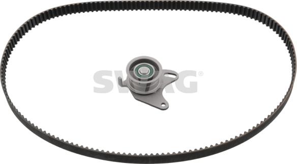 Swag 90 92 6184 - Комплект зубчатого ремня ГРМ autospares.lv