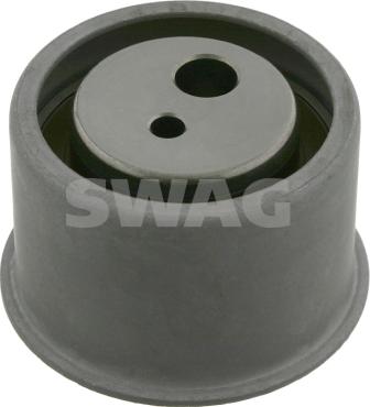 Swag 90 92 6733 - Натяжной ролик, зубчатый ремень ГРМ autospares.lv