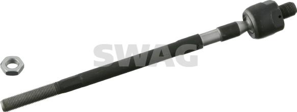 Swag 90 92 8093 - Осевой шарнир, рулевая тяга autospares.lv