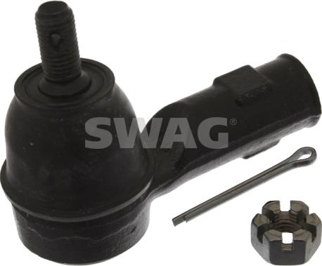 Swag 91 94 1925 - Наконечник рулевой тяги, шарнир autospares.lv