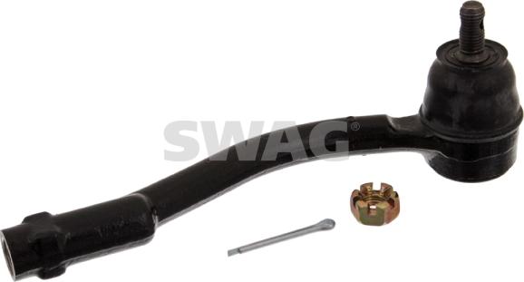 Swag 91 94 1923 - Наконечник рулевой тяги, шарнир autospares.lv