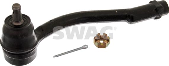 Swag 91 94 1922 - Наконечник рулевой тяги, шарнир autospares.lv