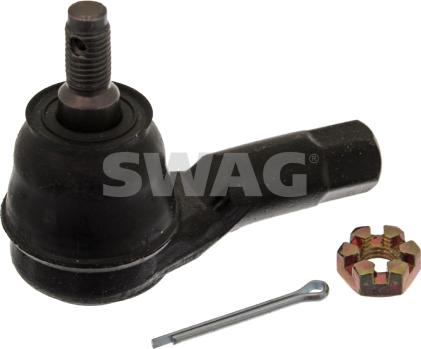 Swag 91 94 1974 - Наконечник рулевой тяги, шарнир autospares.lv