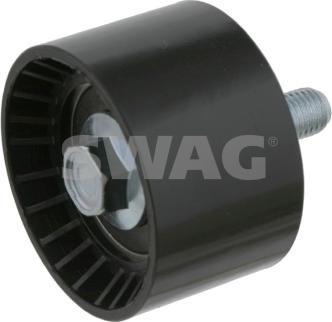 Swag 91 92 2844 - Направляющий ролик, зубчатый ремень ГРМ autospares.lv