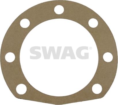 Swag 97 90 2474 - Прокладка, осевой колпак autospares.lv