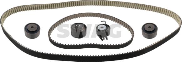 Swag 44 10 1049 - Комплект зубчатого ремня ГРМ autospares.lv