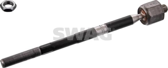 Swag 40 94 9672 - Осевой шарнир, рулевая тяга autospares.lv