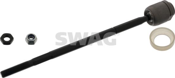 Swag 40 94 4436 - Осевой шарнир, рулевая тяга autospares.lv