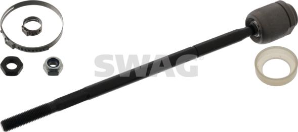 Swag 40 94 4437 - Осевой шарнир, рулевая тяга autospares.lv