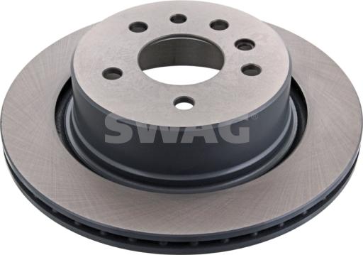 Swag 40 94 4045 - Тормозной диск autospares.lv