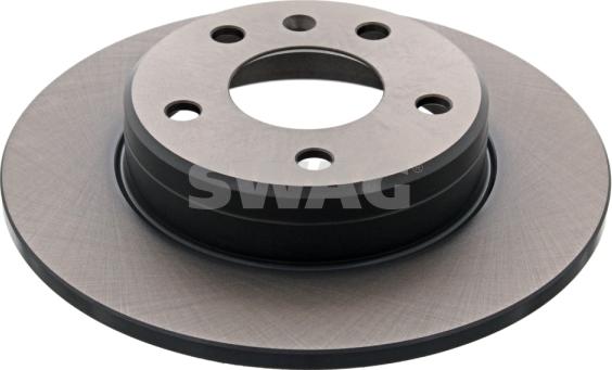 Swag 40 94 4043 - Тормозной диск autospares.lv