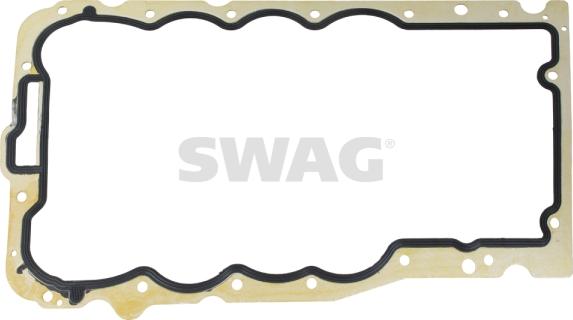 Swag 40 94 5682 - Прокладка, масляная ванна autospares.lv