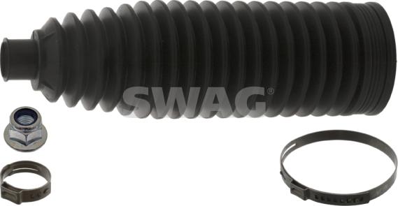 Swag 40 94 5096 - Комплект пыльника, рулевое управление autospares.lv