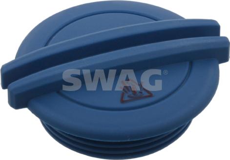 Swag 40 94 0722 - Крышка, резервуар охлаждающей жидкости autospares.lv