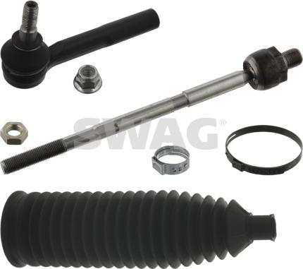 Swag 40 94 3780 - Рулевая тяга autospares.lv