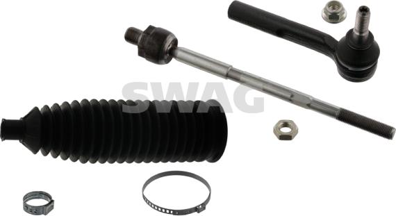 Swag 40 94 3732 - Рулевая тяга autospares.lv