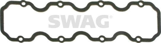 Swag 40 90 4570 - Прокладка, крышка головки цилиндра autospares.lv
