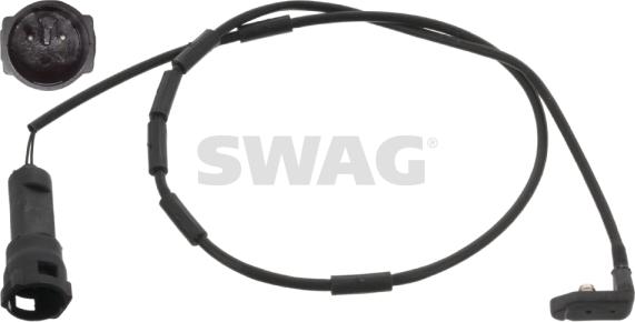 Swag 40 90 5109 - Сигнализатор, износ тормозных колодок autospares.lv