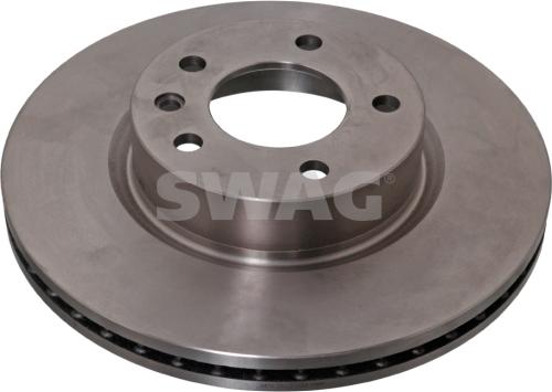 Swag 40 90 2494 - Тормозной диск autospares.lv