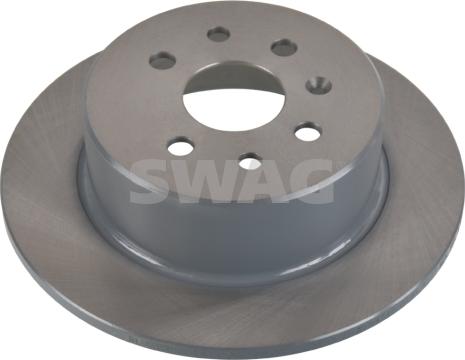 Swag 40 90 2553 - Тормозной диск autospares.lv