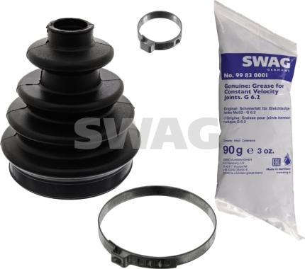 Swag 40 90 2717 - Пыльник, приводной вал autospares.lv