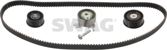 Swag 40 91 9445 - Комплект зубчатого ремня ГРМ autospares.lv