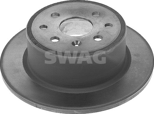 Swag 40 91 0749 - Тормозной диск autospares.lv