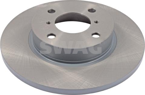 Swag 40 91 8888 - Тормозной диск autospares.lv