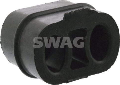 Swag 40 91 7424 - Кронштейн, втулка, система выпуска ОГ autospares.lv